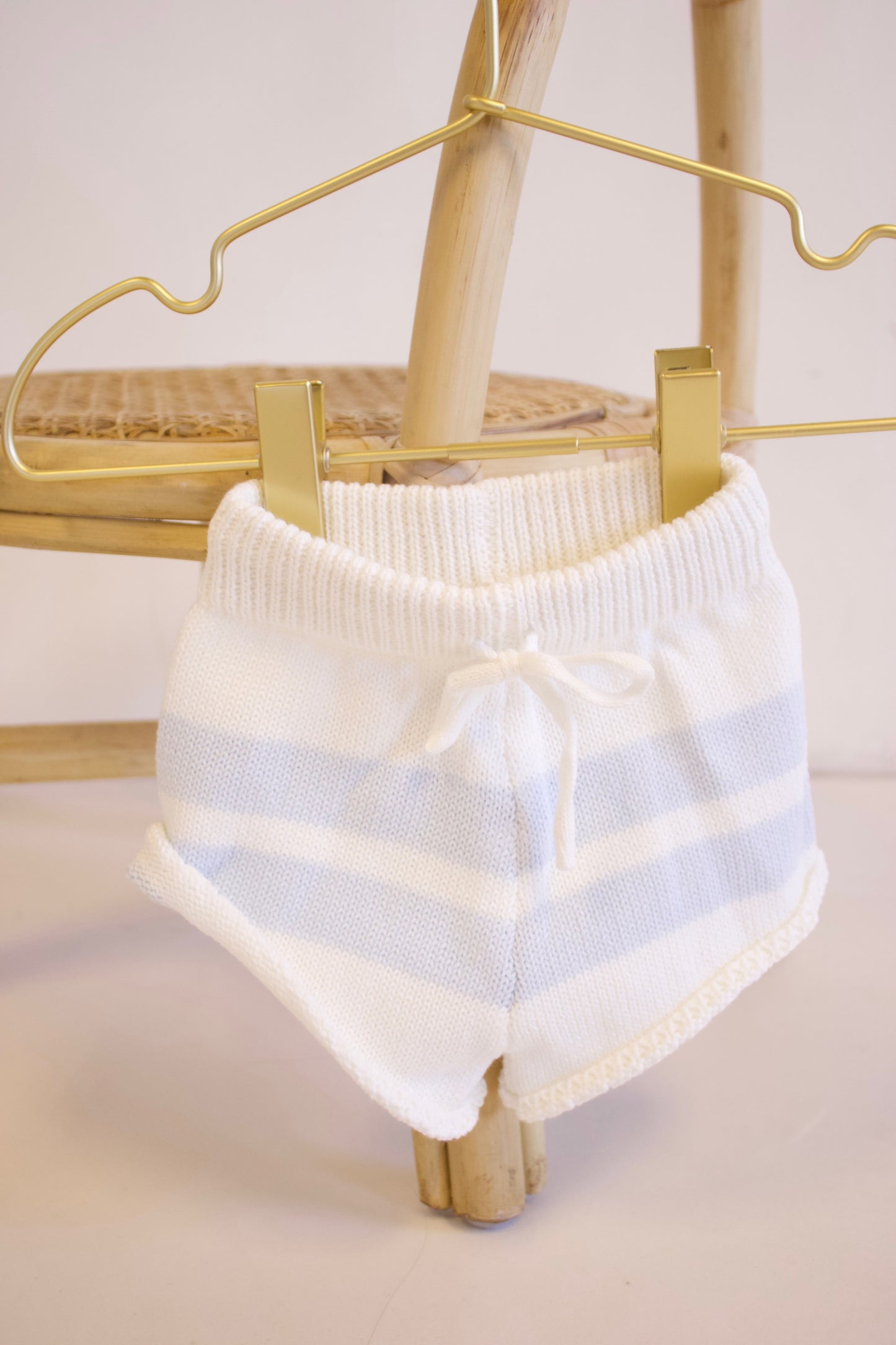 Knit Shortie Set