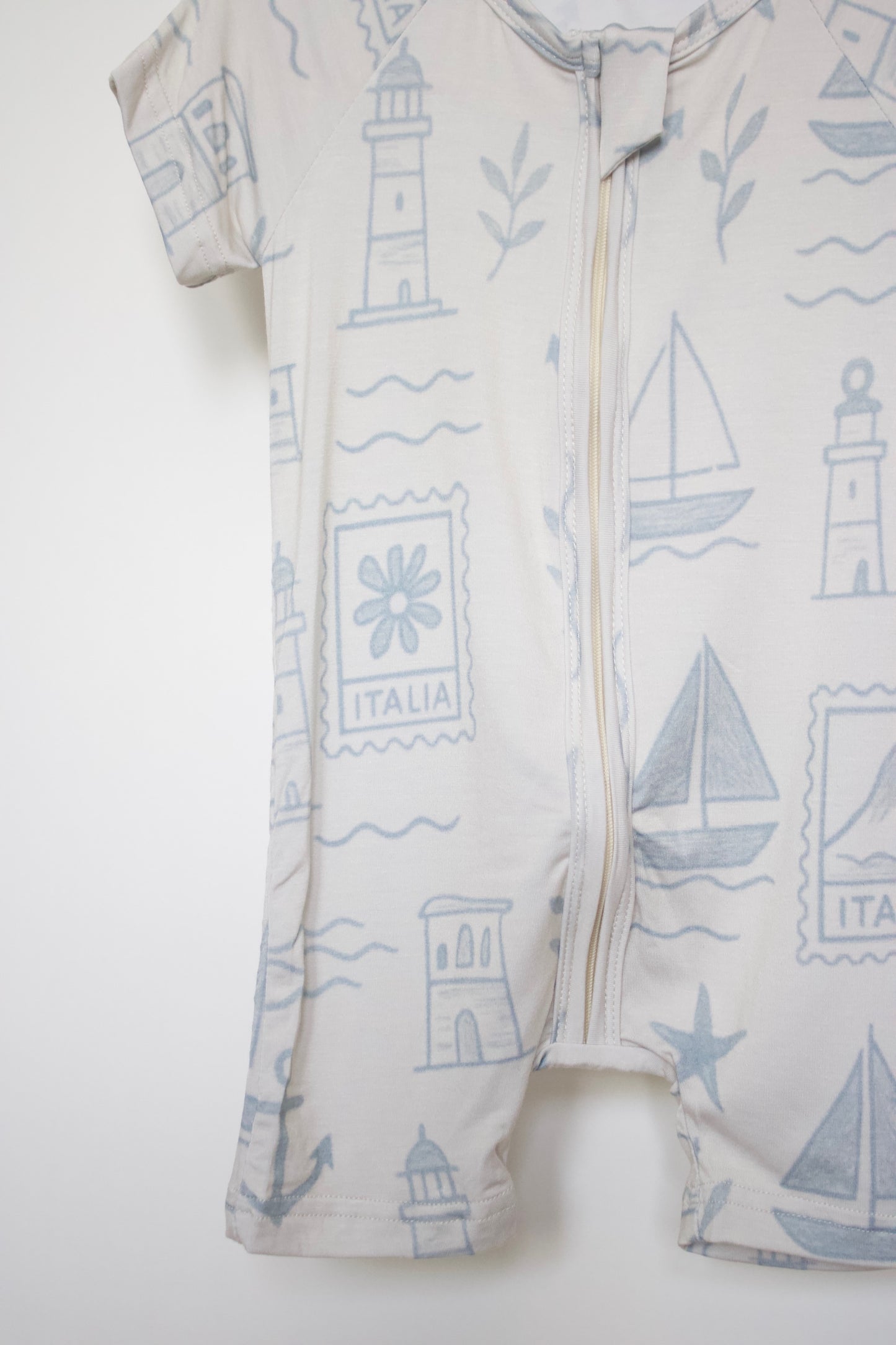 Bamboo Short Zippy