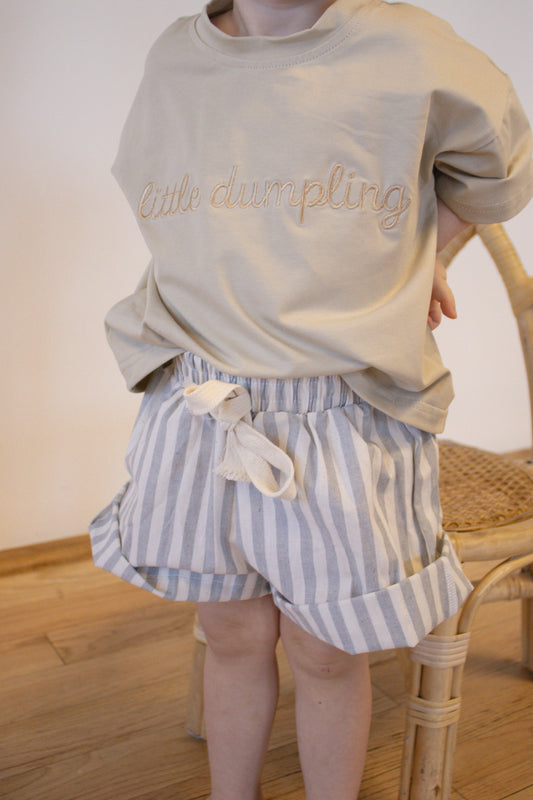 Cafe Stripe Short