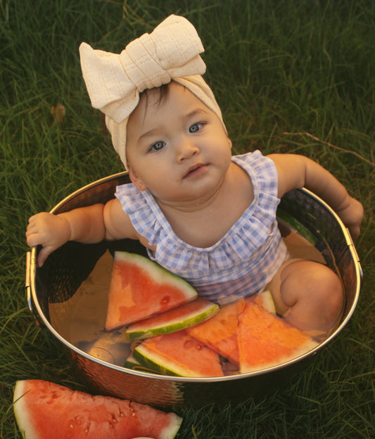 Seaside Cotton Bow