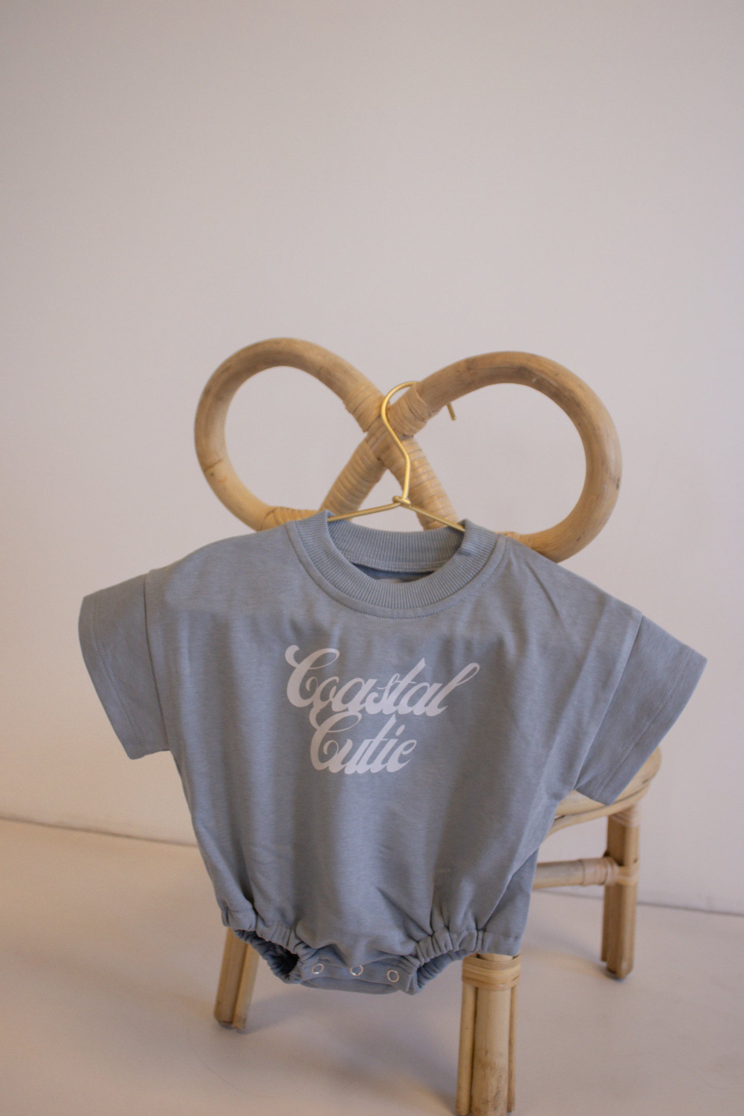 Coastal Cutie Bubble Romper