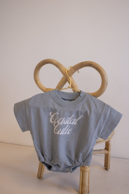 Coastal Cutie Bubble Romper