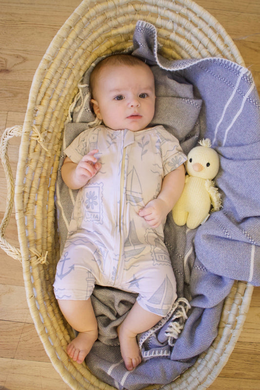 Bamboo Short Zippy